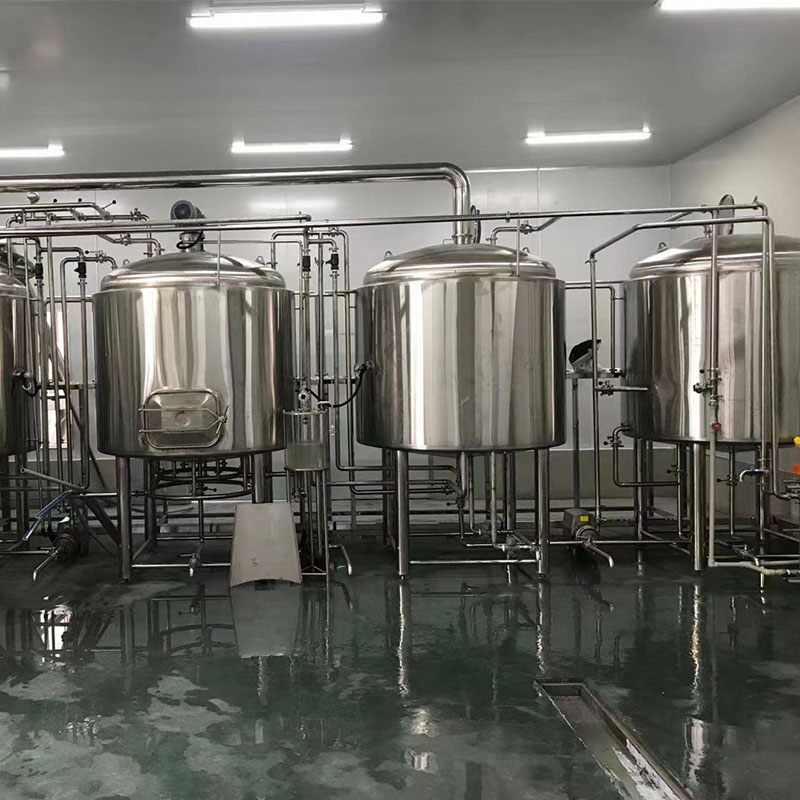 颍上精酿啤酒设备